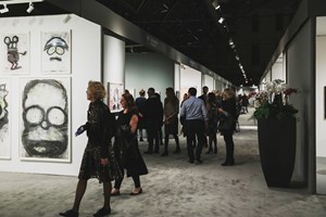 ADAA The Art Show, New York (1–5 March 2017). © Ocula. Photo: Charles Roussel.